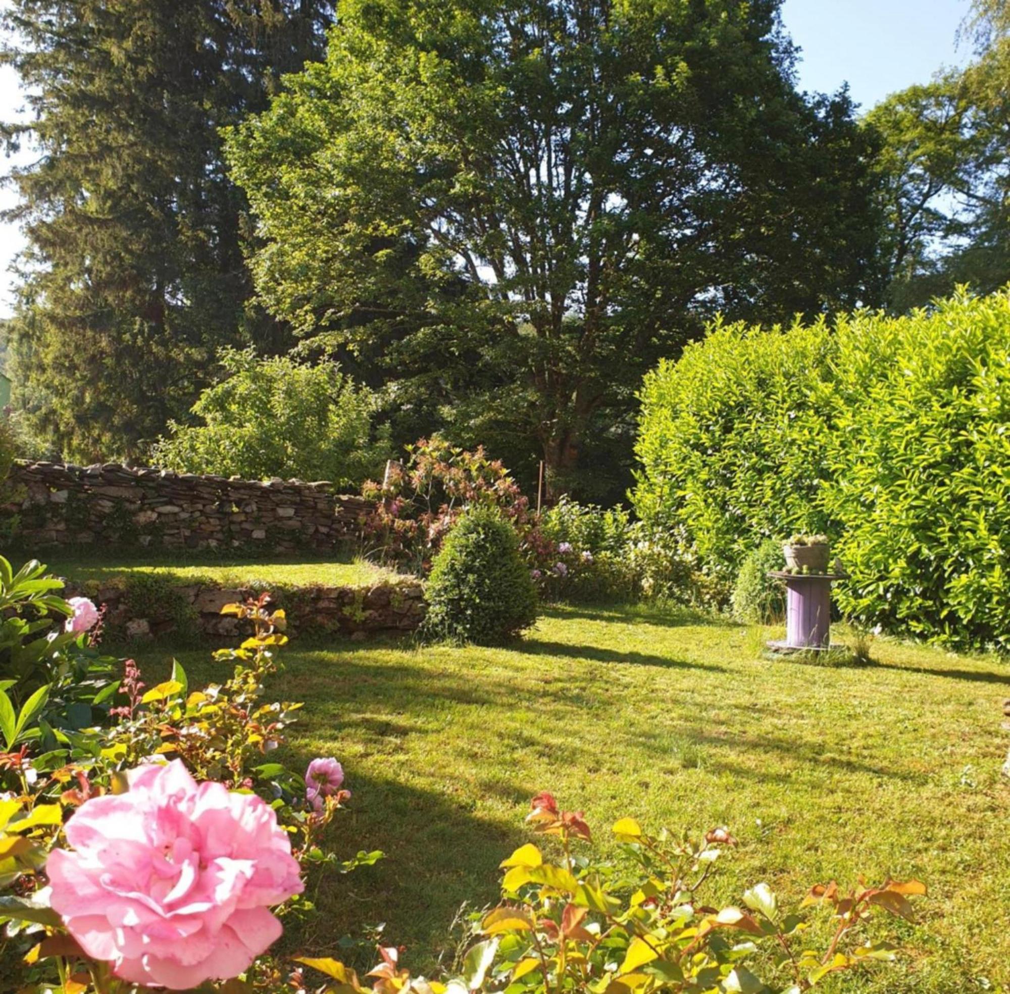 Les Tables Aux Vaches Raviege Hotel La Salvetat-sur-Agout Bagian luar foto